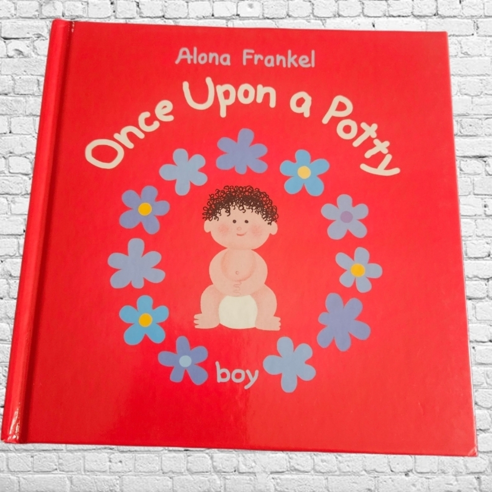 Once Upon a PottyBook by Alona Frankel( Boy)